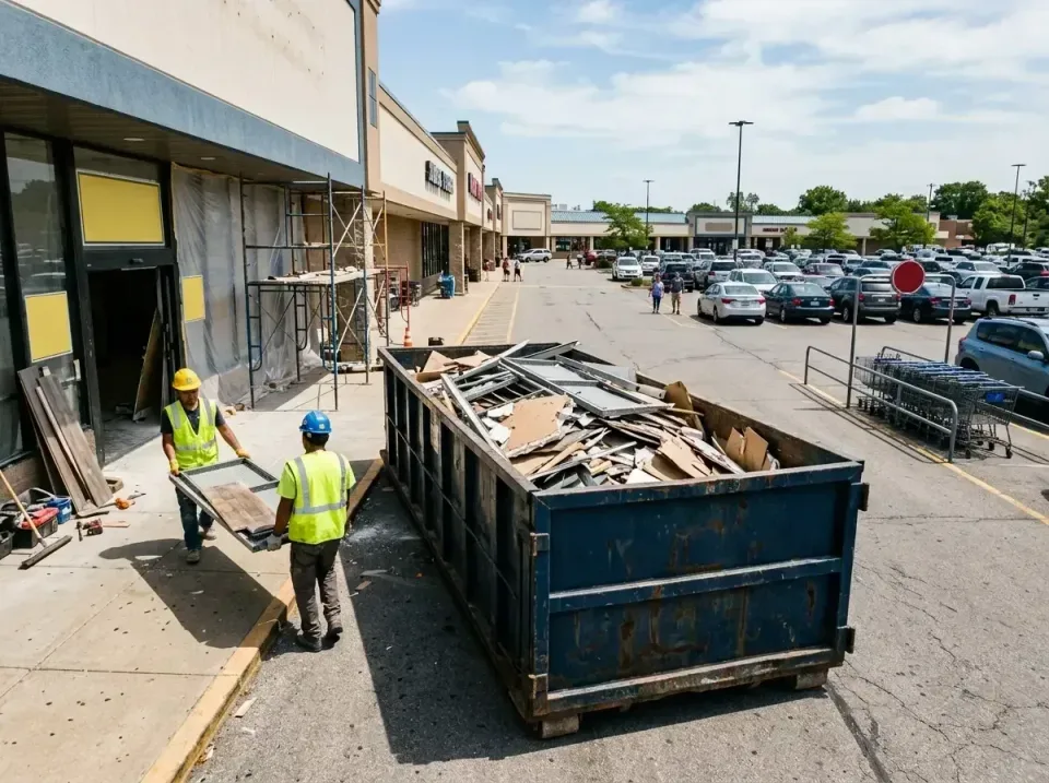 retail-store-renovation-debris-003 — frequently asked questions, Roll-off Dumpster Rentals in Middletown, KY